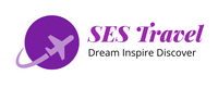 SES TRAVELS Logo